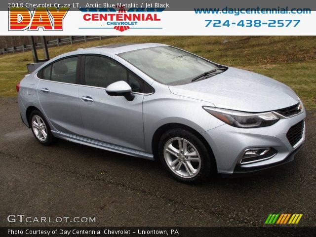 2018 Chevrolet Cruze LT in Arctic Blue Metallic