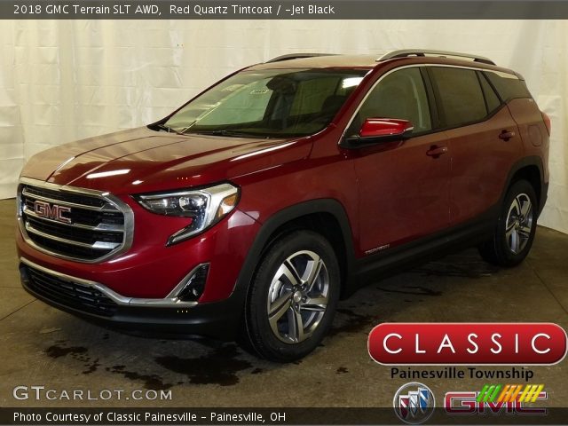 2018 GMC Terrain SLT AWD in Red Quartz Tintcoat