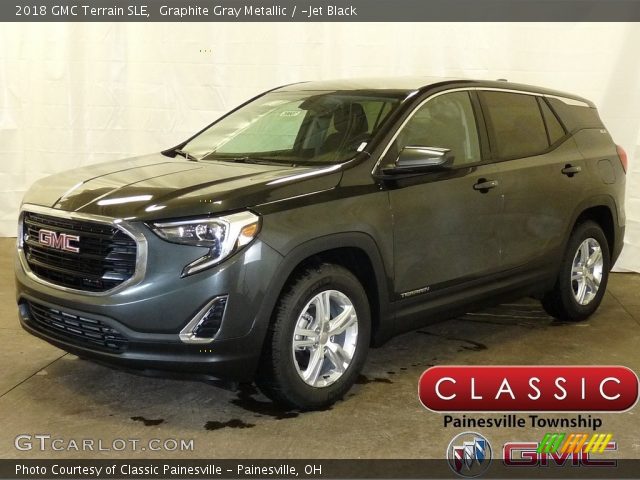 2018 GMC Terrain SLE in Graphite Gray Metallic