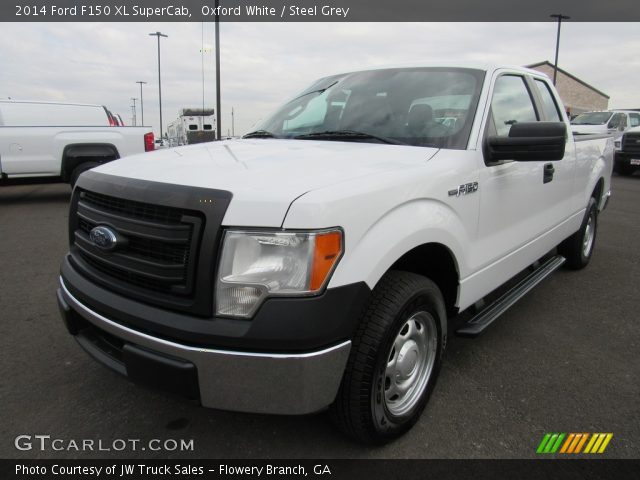 2014 Ford F150 XL SuperCab in Oxford White