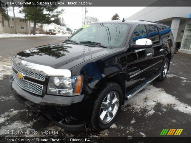 2014 Chevrolet Suburban LTZ 4x4 in Black