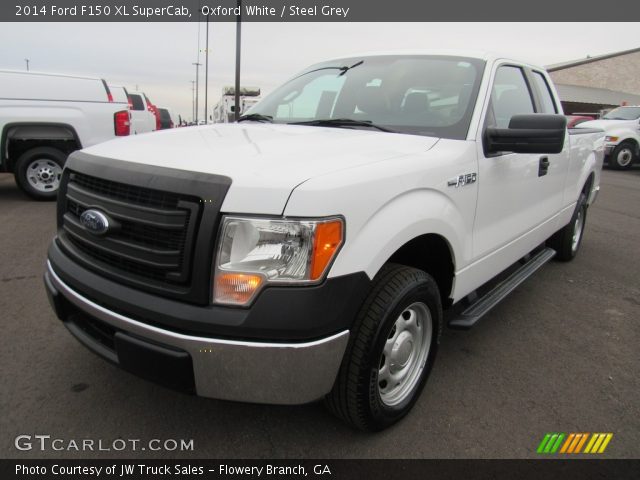 2014 Ford F150 XL SuperCab in Oxford White