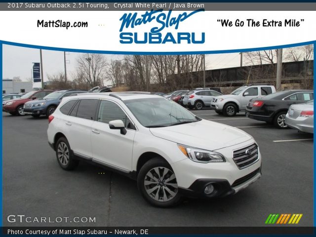 2017 Subaru Outback 2.5i Touring in Crystal White Pearl