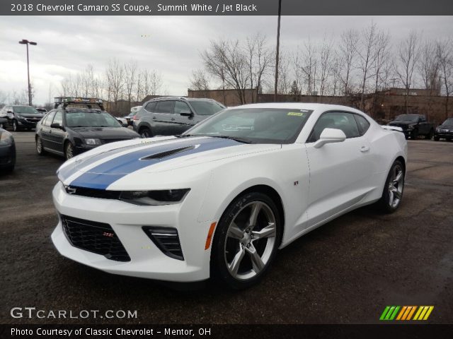2018 Chevrolet Camaro SS Coupe in Summit White