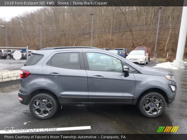 2018 Ford EcoSport SES 4WD in Smoke