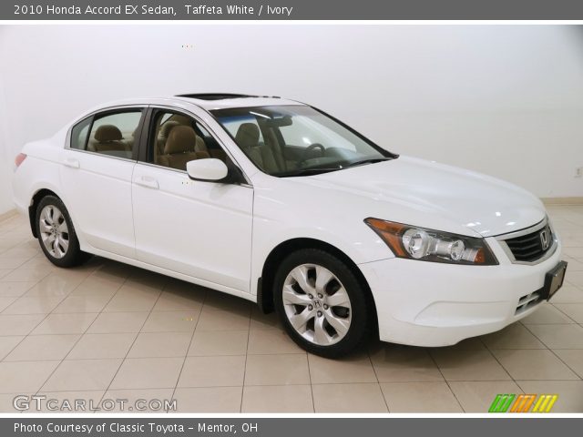 2010 Honda Accord EX Sedan in Taffeta White