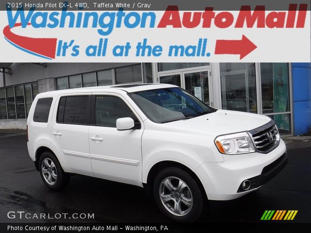 2015 Honda Pilot EX-L 4WD in Taffeta White