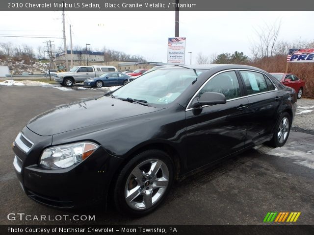 2010 Chevrolet Malibu LS Sedan in Black Granite Metallic