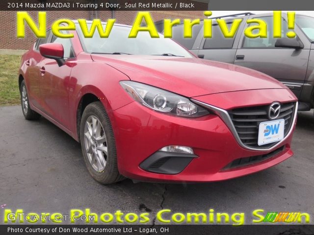 2014 Mazda MAZDA3 i Touring 4 Door in Soul Red Metallic
