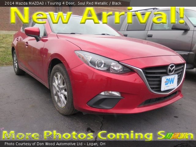 2014 Mazda MAZDA3 i Touring 4 Door in Soul Red Metallic