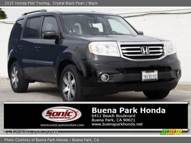 2015 Honda Pilot Touring in Crystal Black Pearl