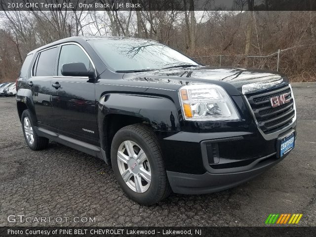 2016 GMC Terrain SLE in Onyx Black