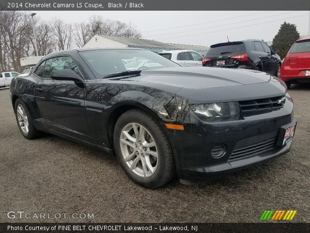 2014 Chevrolet Camaro LS Coupe in Black