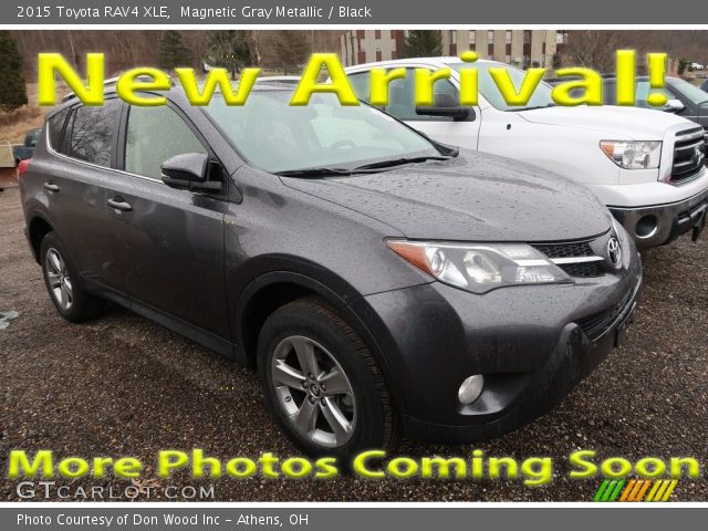 2015 Toyota RAV4 XLE in Magnetic Gray Metallic