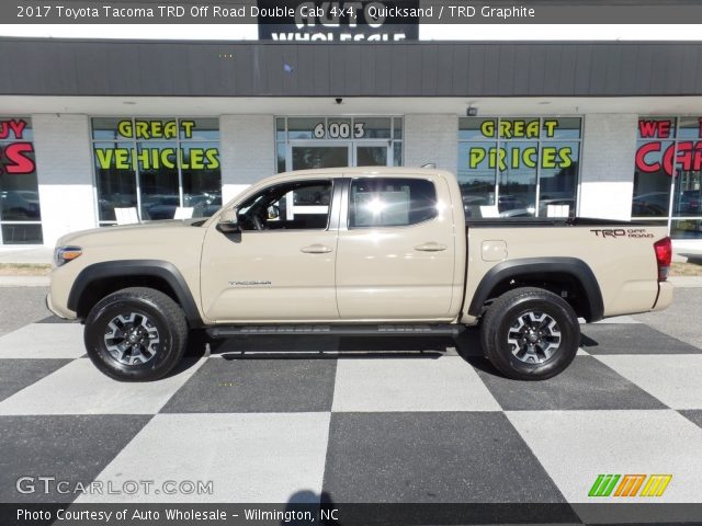 2017 Toyota Tacoma TRD Off Road Double Cab 4x4 in Quicksand