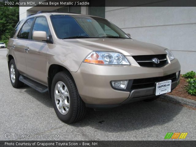2002 Acura MDX  in Mesa Beige Metallic