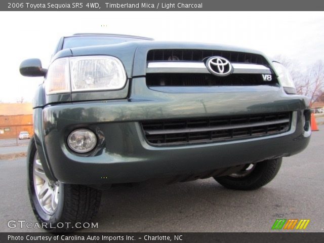 2006 Toyota Sequoia SR5 4WD in Timberland Mica