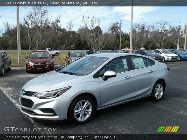 2018 Chevrolet Cruze LT in Silver Ice Metallic