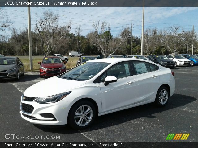 2018 Chevrolet Cruze LT in Summit White