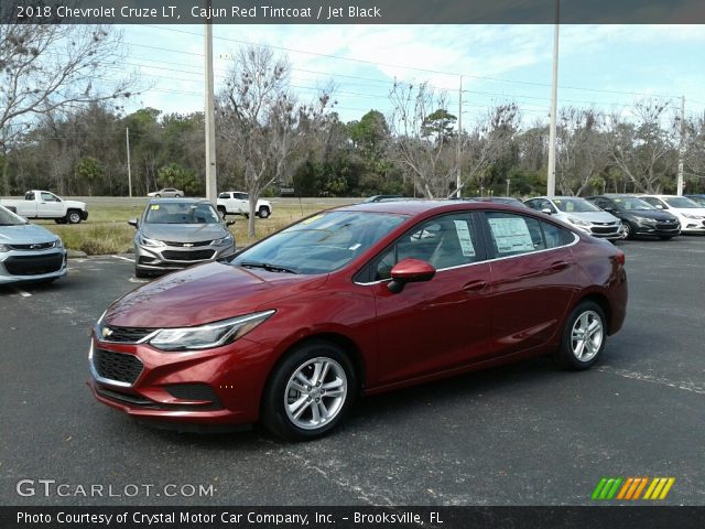 2018 Chevrolet Cruze LT in Cajun Red Tintcoat