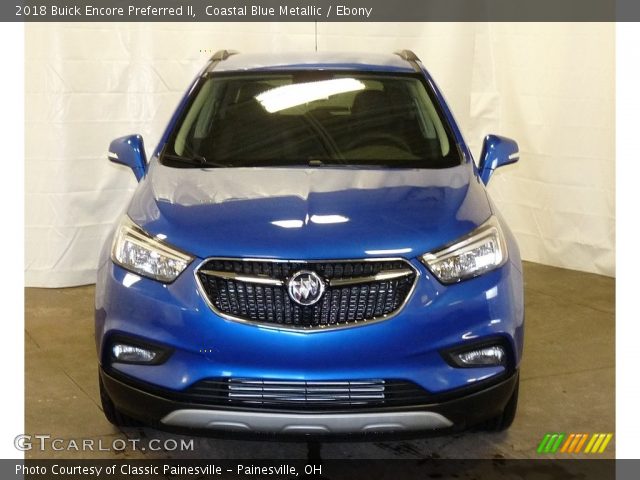 2018 Buick Encore Preferred II in Coastal Blue Metallic