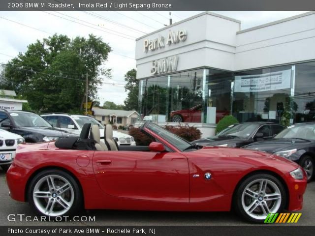 2006 BMW M Roadster in Imola Red