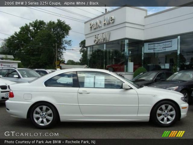 2006 BMW 3 Series 325i Coupe in Alpine White