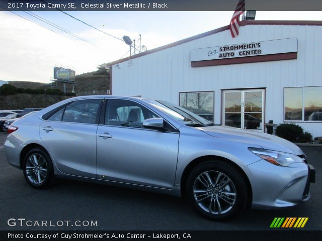 2017 Toyota Camry SE in Celestial Silver Metallic