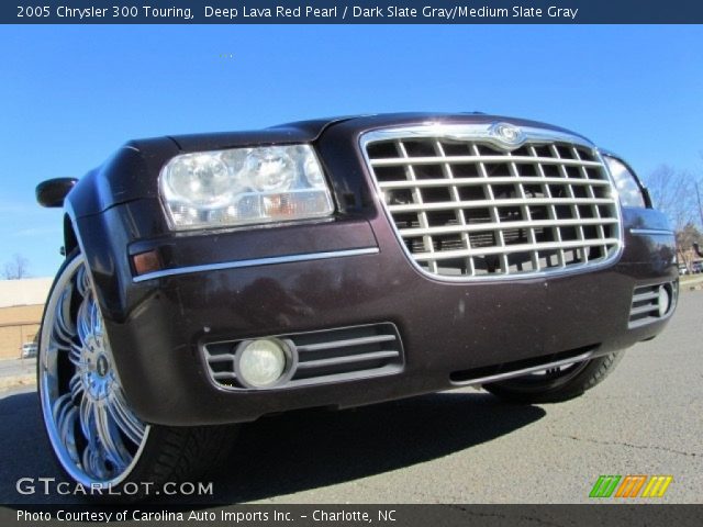 2005 Chrysler 300 Touring in Deep Lava Red Pearl