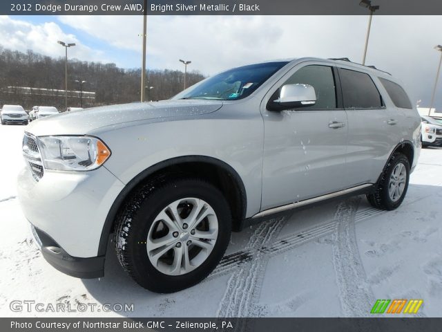2012 Dodge Durango Crew AWD in Bright Silver Metallic