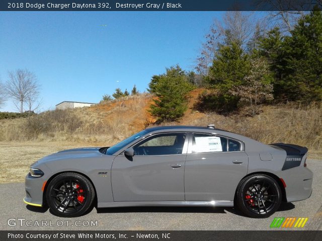 2018 Dodge Charger Daytona 392 in Destroyer Gray