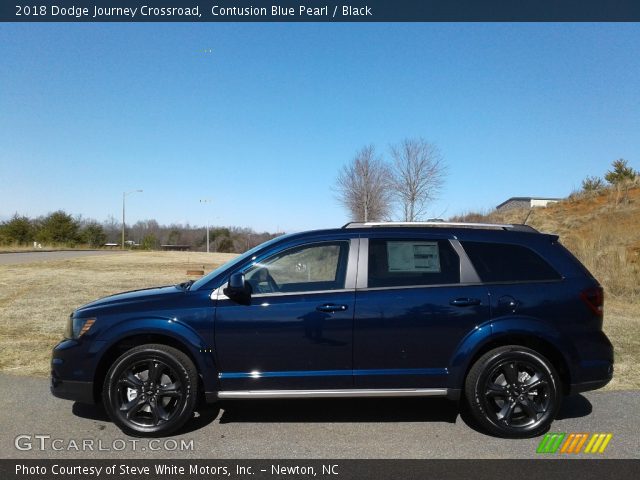 2018 Dodge Journey Crossroad in Contusion Blue Pearl