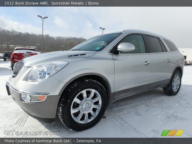 2012 Buick Enclave AWD in Quicksilver Metallic