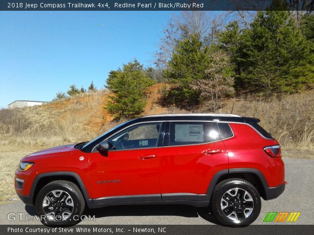 2018 Jeep Compass Trailhawk 4x4 in Redline Pearl