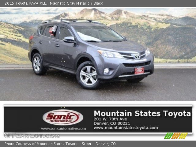 2015 Toyota RAV4 XLE in Magnetic Gray Metallic