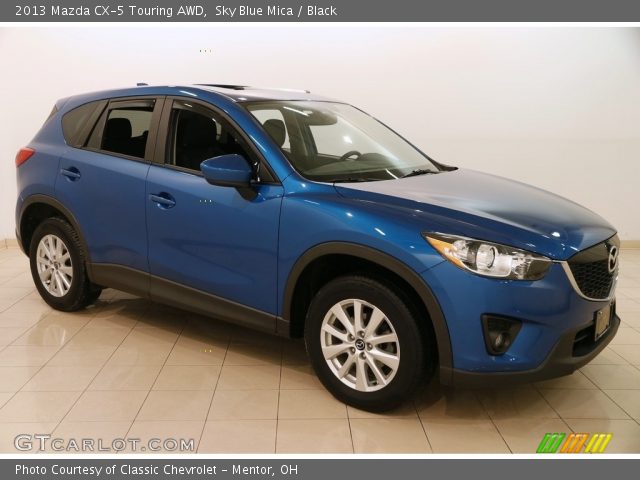 2013 Mazda CX-5 Touring AWD in Sky Blue Mica