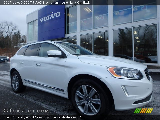 2017 Volvo XC60 T5 AWD Inscription in Ice White