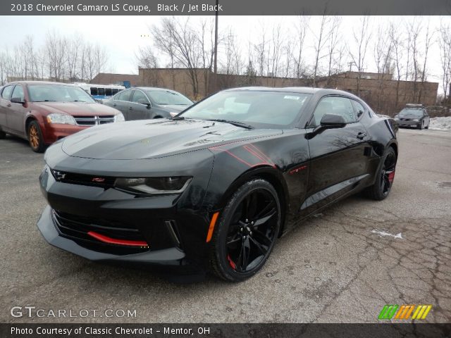 2018 Chevrolet Camaro LS Coupe in Black