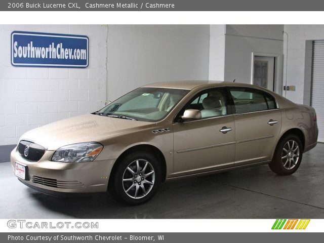 2006 Buick Lucerne CXL in Cashmere Metallic