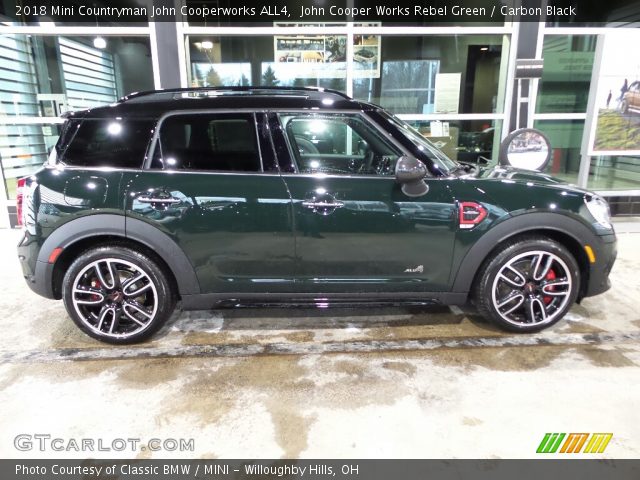 2018 Mini Countryman John Cooperworks ALL4 in John Cooper Works Rebel Green