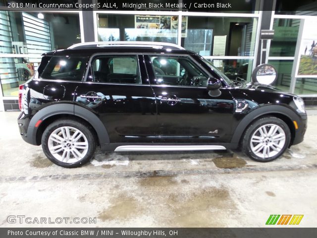 2018 Mini Countryman Cooper S ALL4 in Midnight Black Metallic