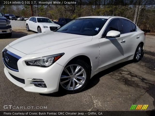 2014 Infiniti Q 50S 3.7 in Moonlight White