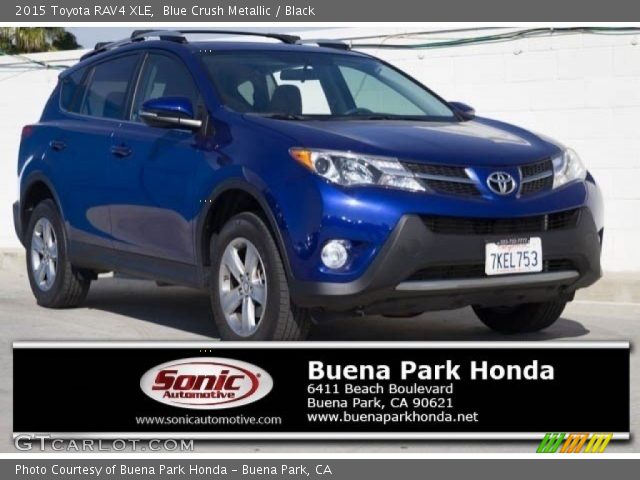 2015 Toyota RAV4 XLE in Blue Crush Metallic