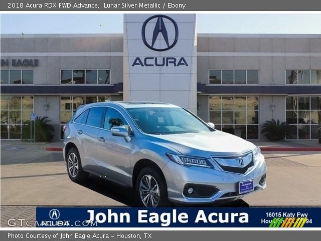 2018 Acura RDX FWD Advance in Lunar Silver Metallic