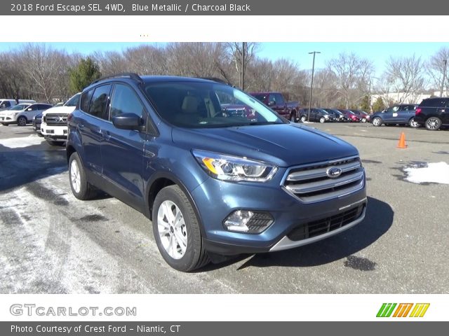 2018 Ford Escape SEL 4WD in Blue Metallic