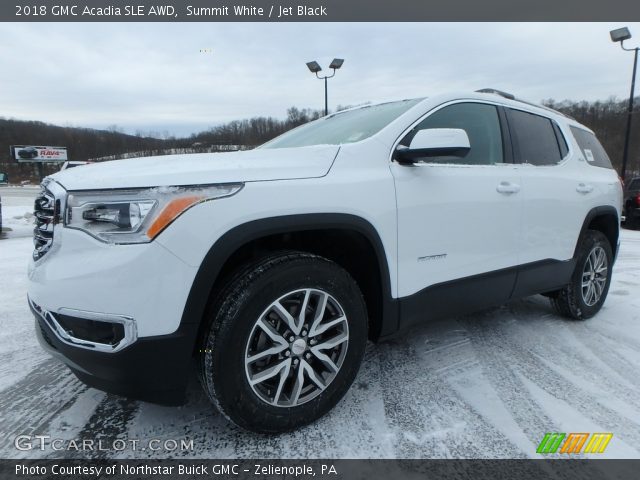 2018 GMC Acadia SLE AWD in Summit White