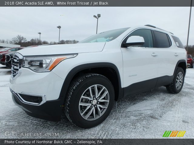 2018 GMC Acadia SLE AWD in White Frost Tricoat