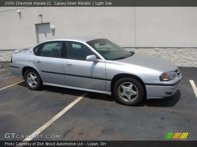 2000 Chevrolet Impala LS in Galaxy Silver Metallic