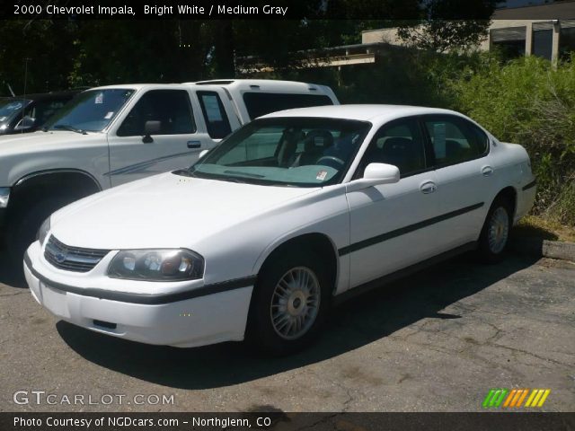 2000 Chevrolet Impala  in Bright White
