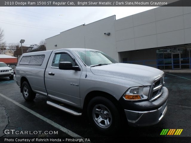 2010 Dodge Ram 1500 ST Regular Cab in Bright Silver Metallic